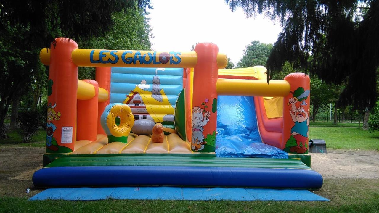 Camping La Belle Etoile Melun Exterior foto