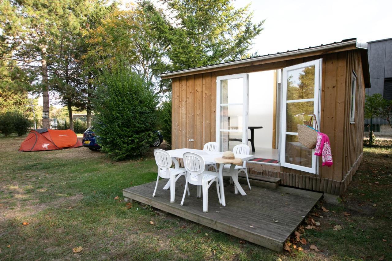 Camping La Belle Etoile Melun Exterior foto