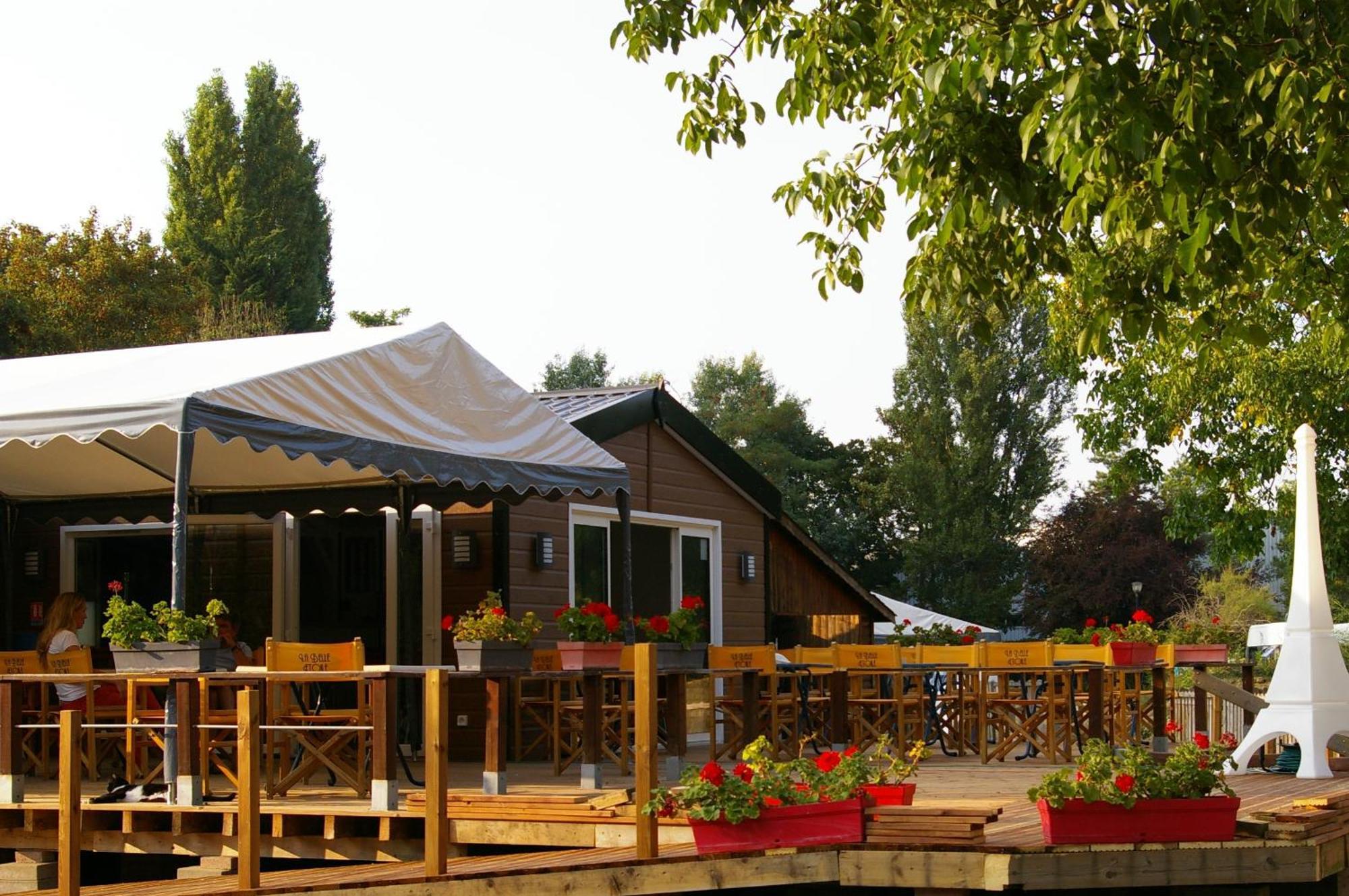 Camping La Belle Etoile Melun Exterior foto