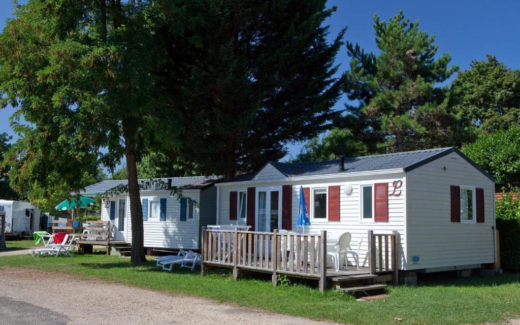 Camping La Belle Etoile Melun Exterior foto