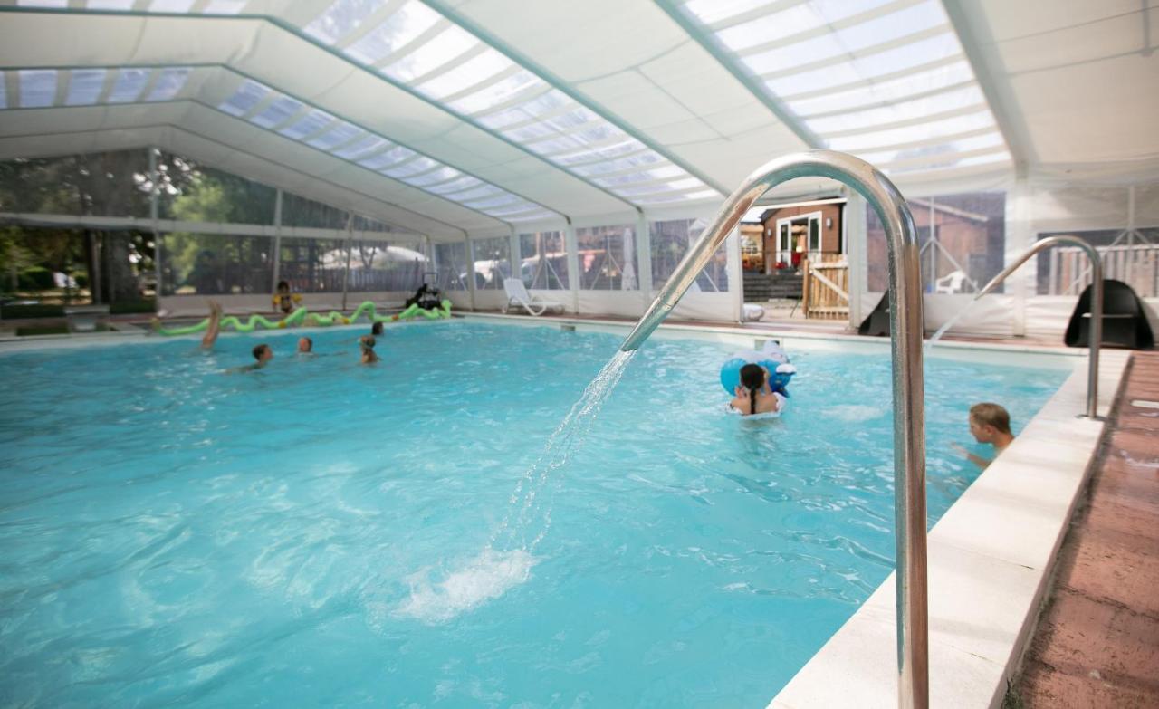 Camping La Belle Etoile Melun Exterior foto