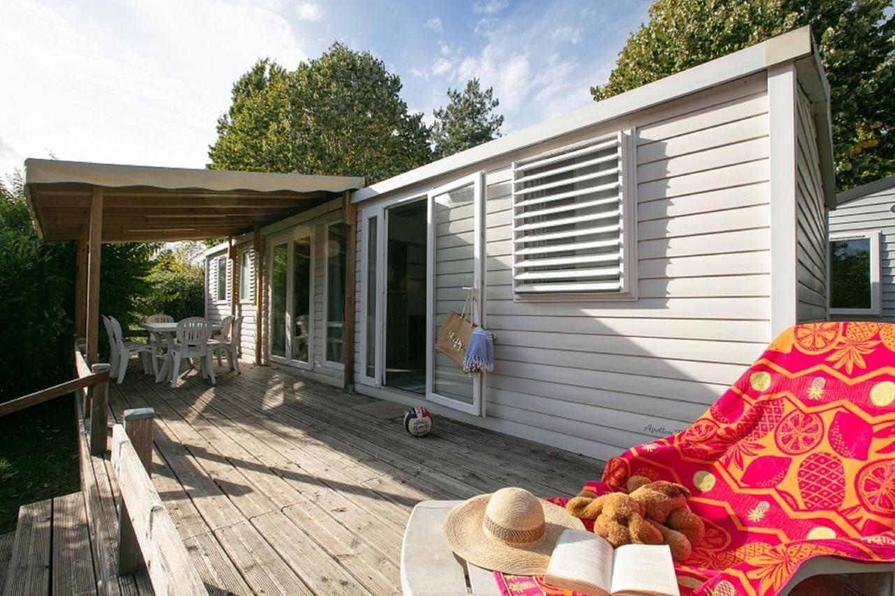 Camping La Belle Etoile Melun Exterior foto